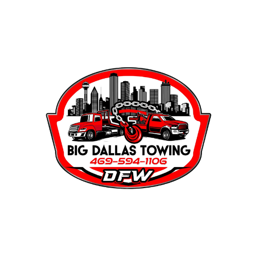 BIG DALLAS TOWING/Grua en DallasTx/Grua 24/7 Dallas Tx/Grua numero 1 Dallas/Grua cerca de mi Dallas Tx/Reca en Dallas Tx - Logo